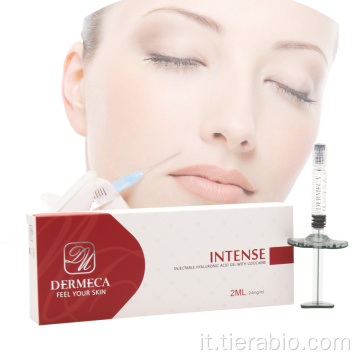 Dermeca Deep 2ml Dermal Filler acido ialuronico cross-collegato croce